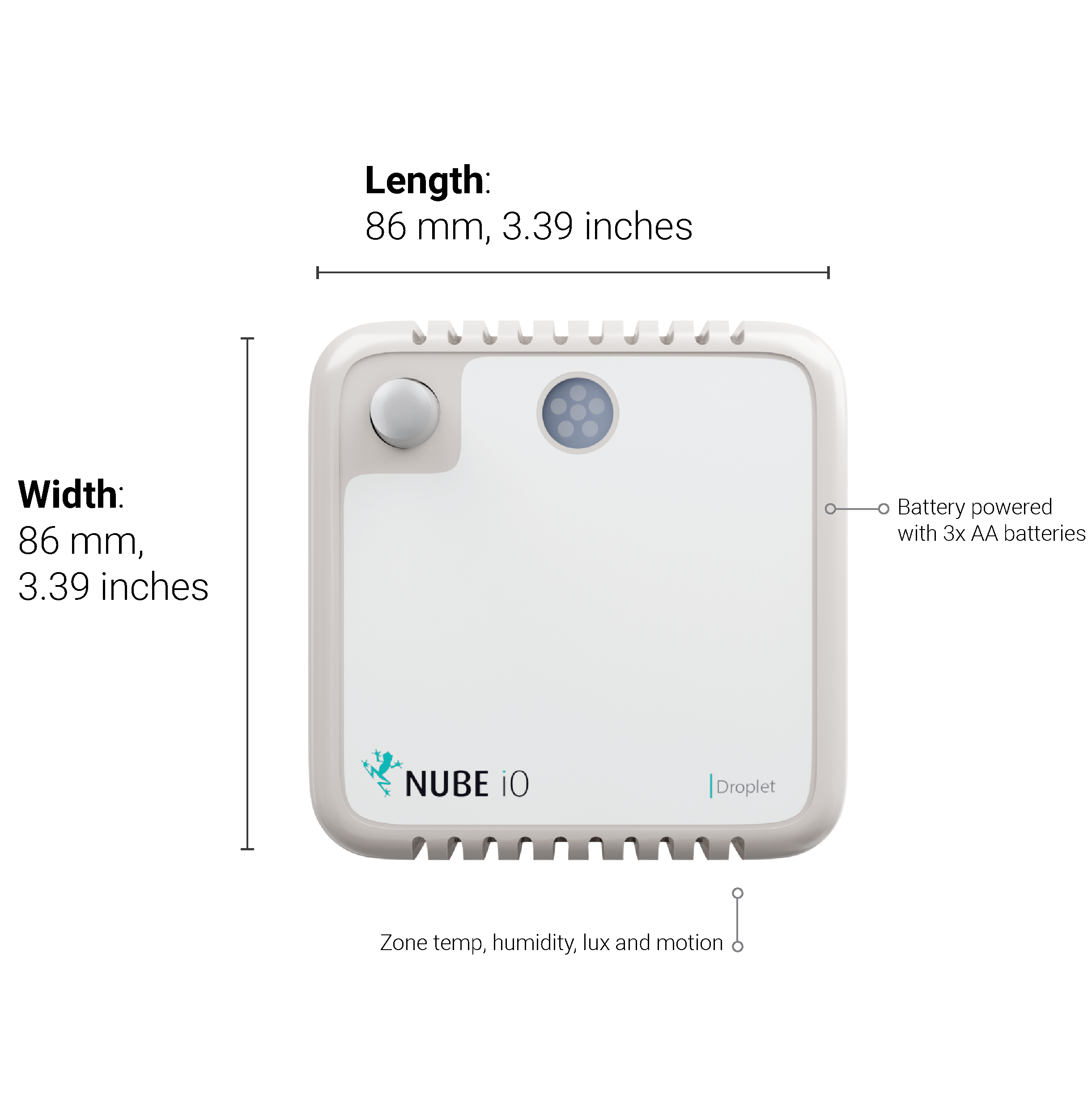 lora environmental sensor